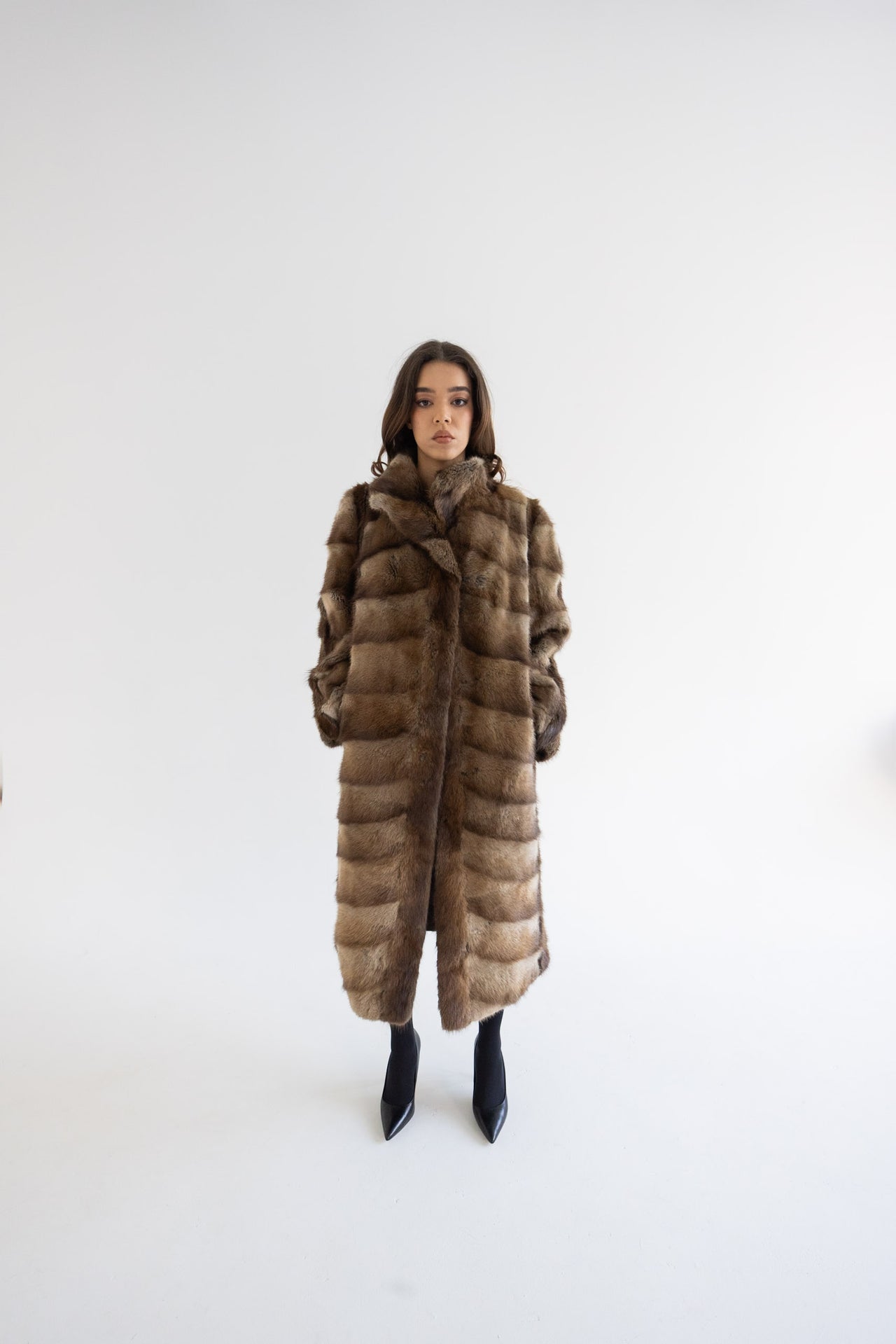 001 BROWN MINK